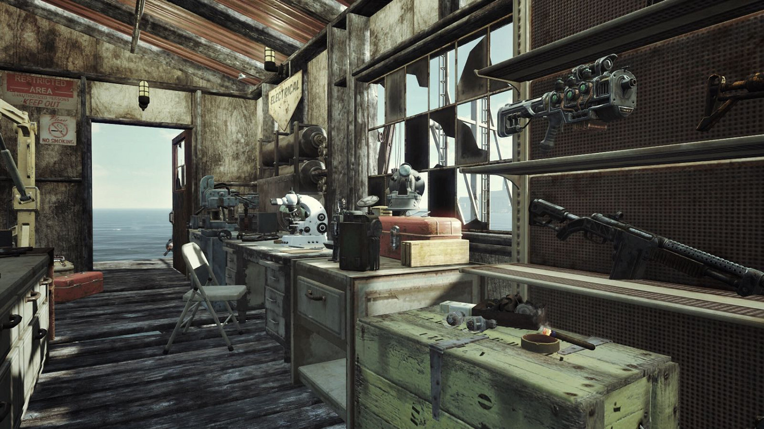 《異塵餘生4》物品擺放技巧圖文介紹 《異塵餘生4》物品擺放技巧圖文介紹