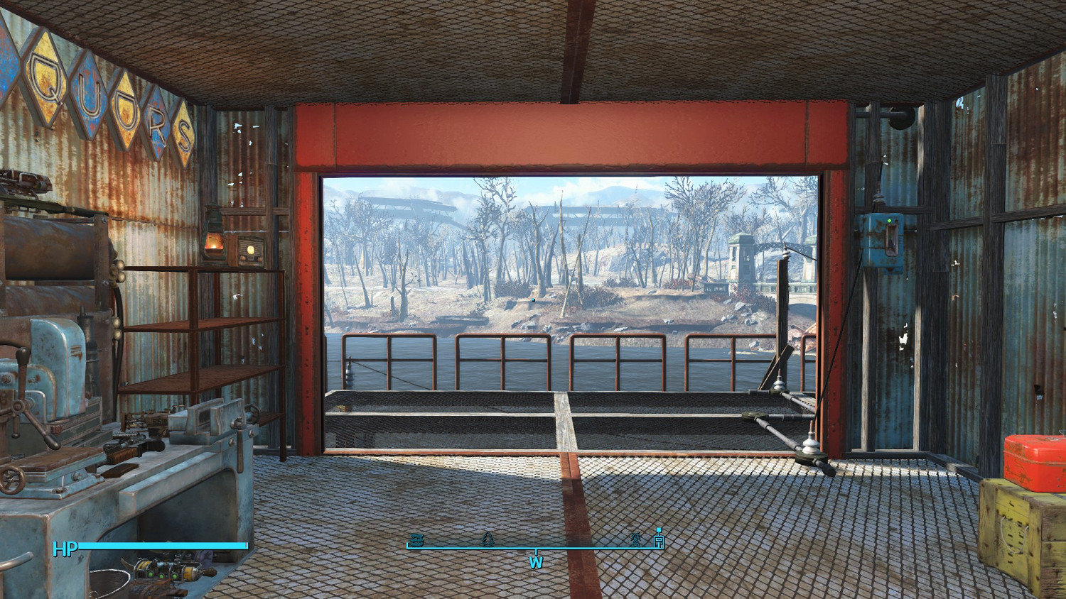 《異塵餘生4》無建築mod的白鷺港小窩圖文賞析 原汁原味荒野風