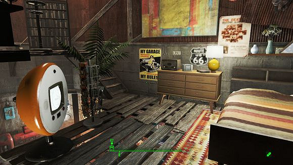 《異塵餘生4》壘板改造派對屋一覽 《異塵餘生4》壘板改造派對屋一覽