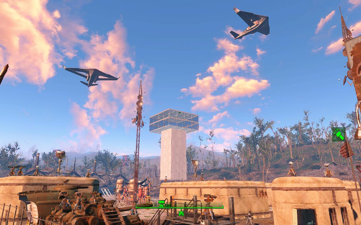 《異塵餘生4》熱門建造據點改建工程圖文鑒賞