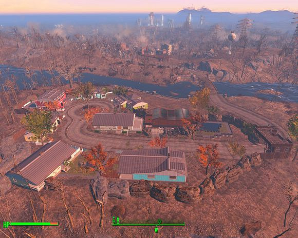 《異塵餘生4》自建庇護山莊一覽