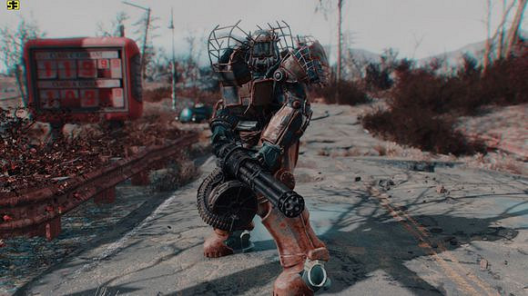 《異塵餘生4》最美動力甲一覽 《異塵餘生4》最美動力甲一覽