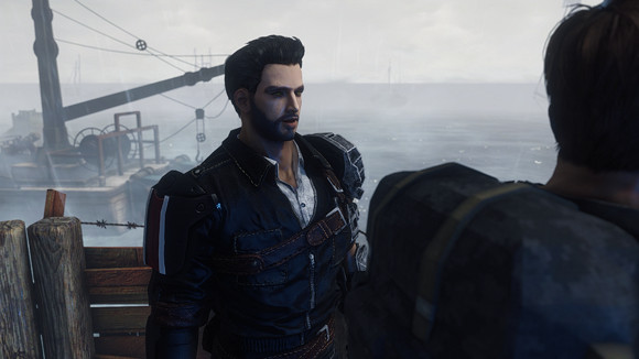 《異塵餘生4》白花花帥氣丹斯一覽