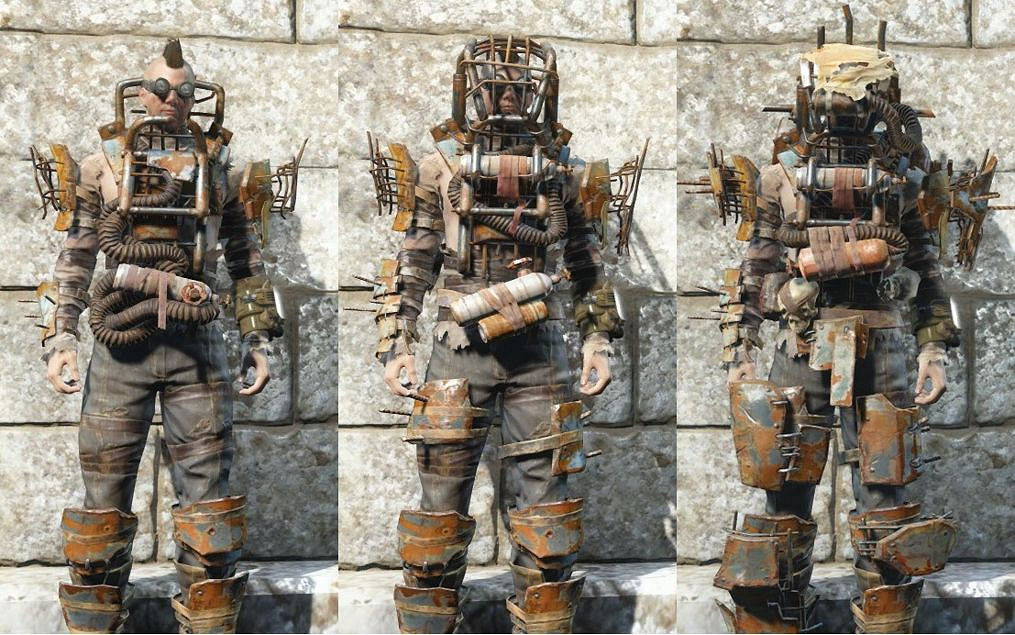 《異塵餘生4》全掠奪者套裝圖展示 掠奪者套裝有哪些 《異塵餘生4》全掠奪者套裝圖展示 掠奪者套裝有哪些