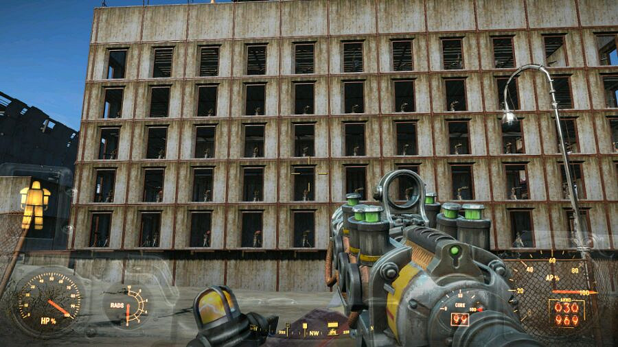 《異塵餘生4》超級軍事要塞建造圖一覽 《異塵餘生4》超級軍事要塞建造圖一覽