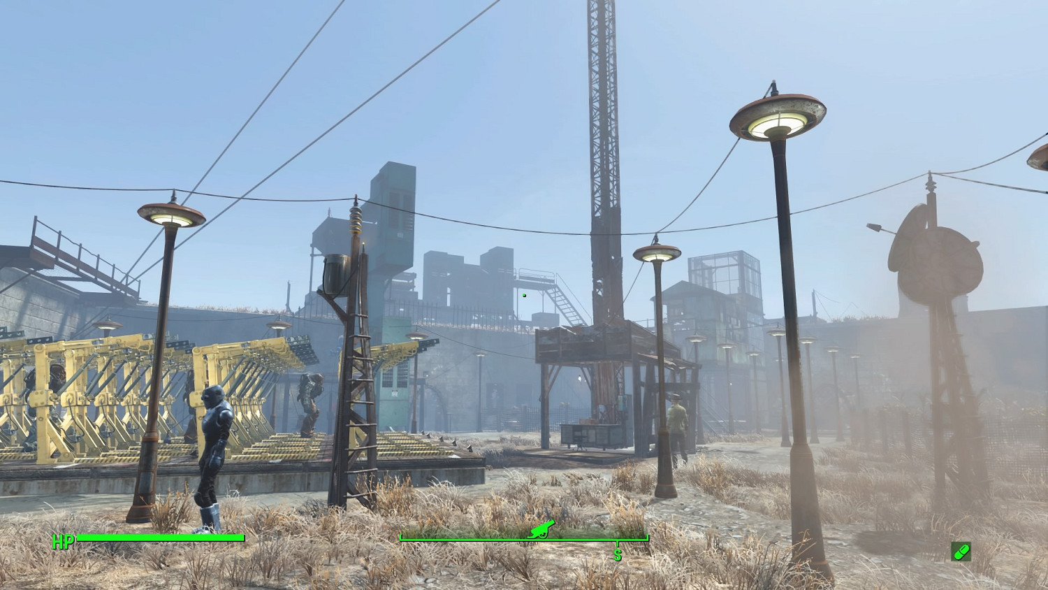 《異塵餘生4》黑水工地改建黑水堡壘圖文攻略