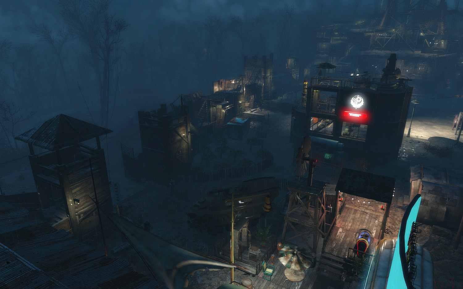 《異塵餘生4》阿柏納西改造圖文賞析 破破爛爛荒野風格