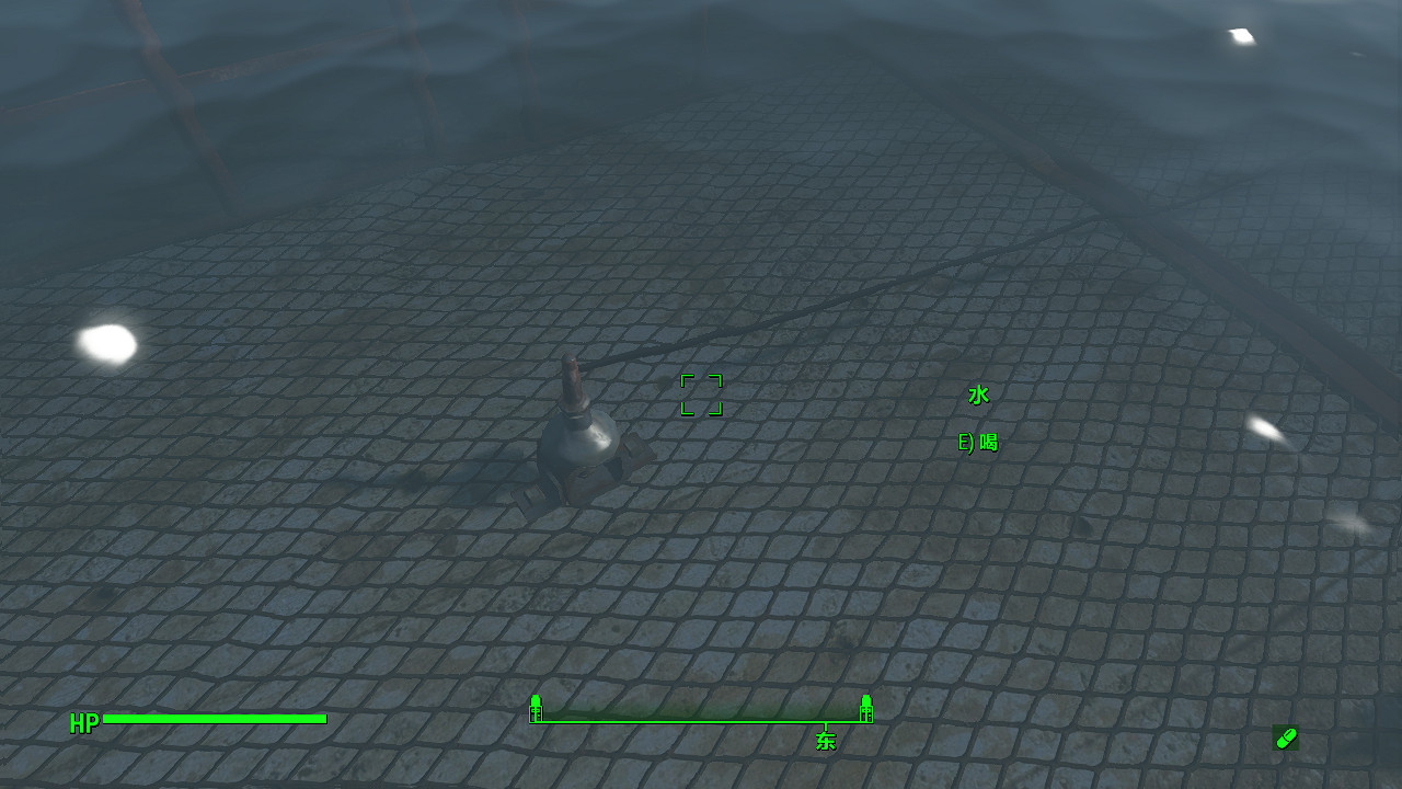 《異塵餘生4》在水下建造建築圖文一覽