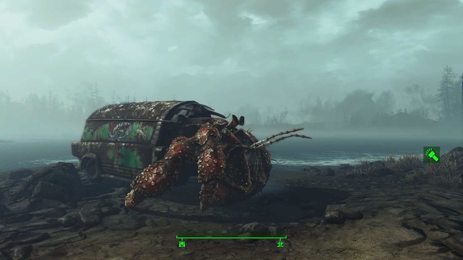 《異塵餘生4》港灣驚魂DLC傳說級怪物程式碼圖文賞析