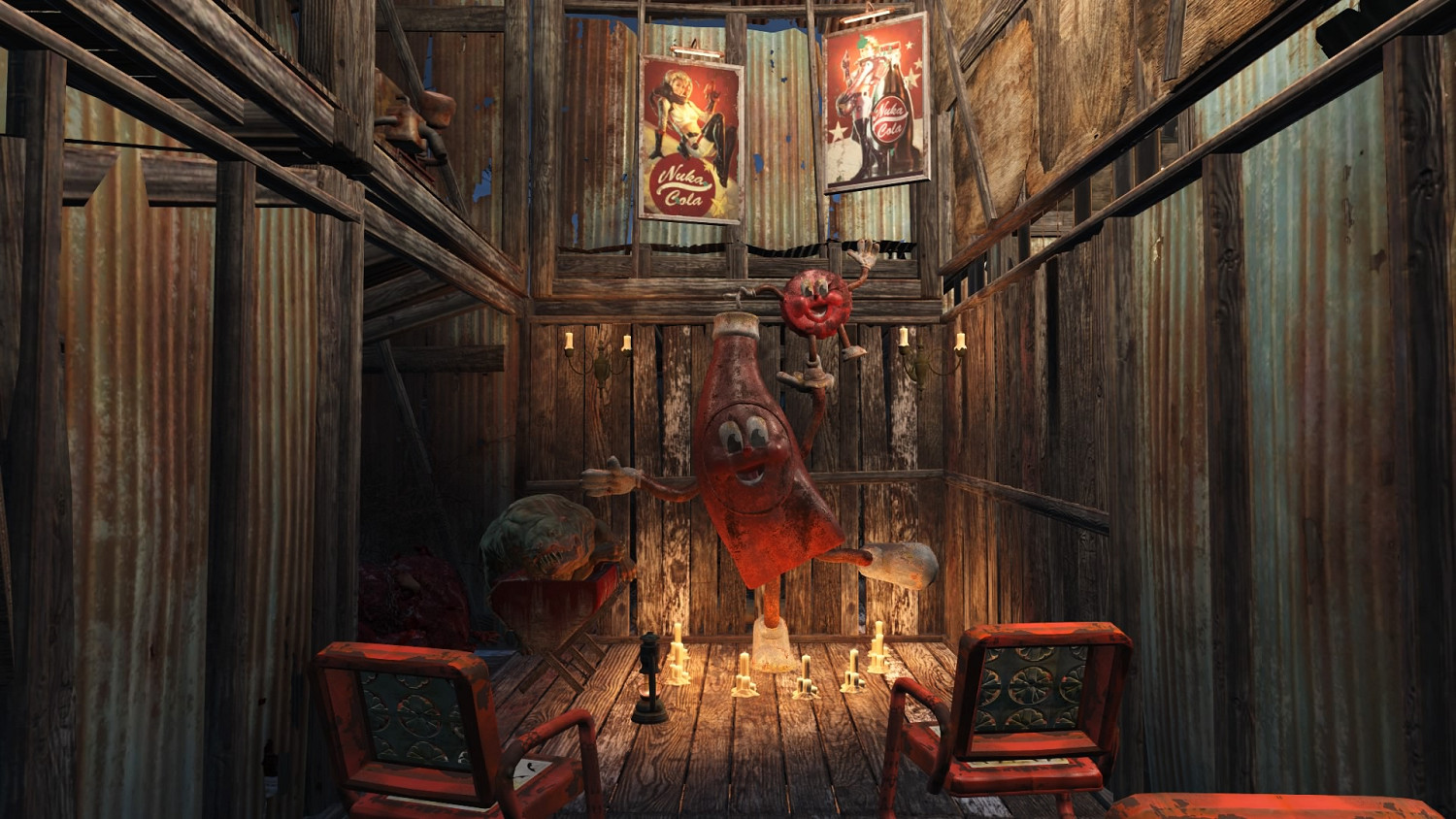 《異塵餘生4》聯邦紅火箭改造改造圖文賞析 《異塵餘生4》聯邦紅火箭改造改造圖文賞析