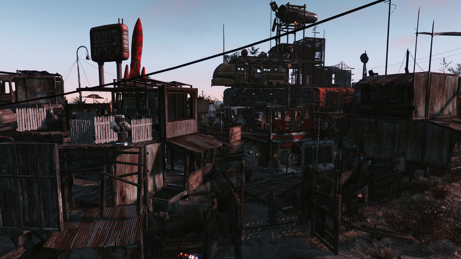 《異塵餘生4》大型新鑽石城建造圖文賞析 《異塵餘生4》大型新鑽石城建造圖文賞析