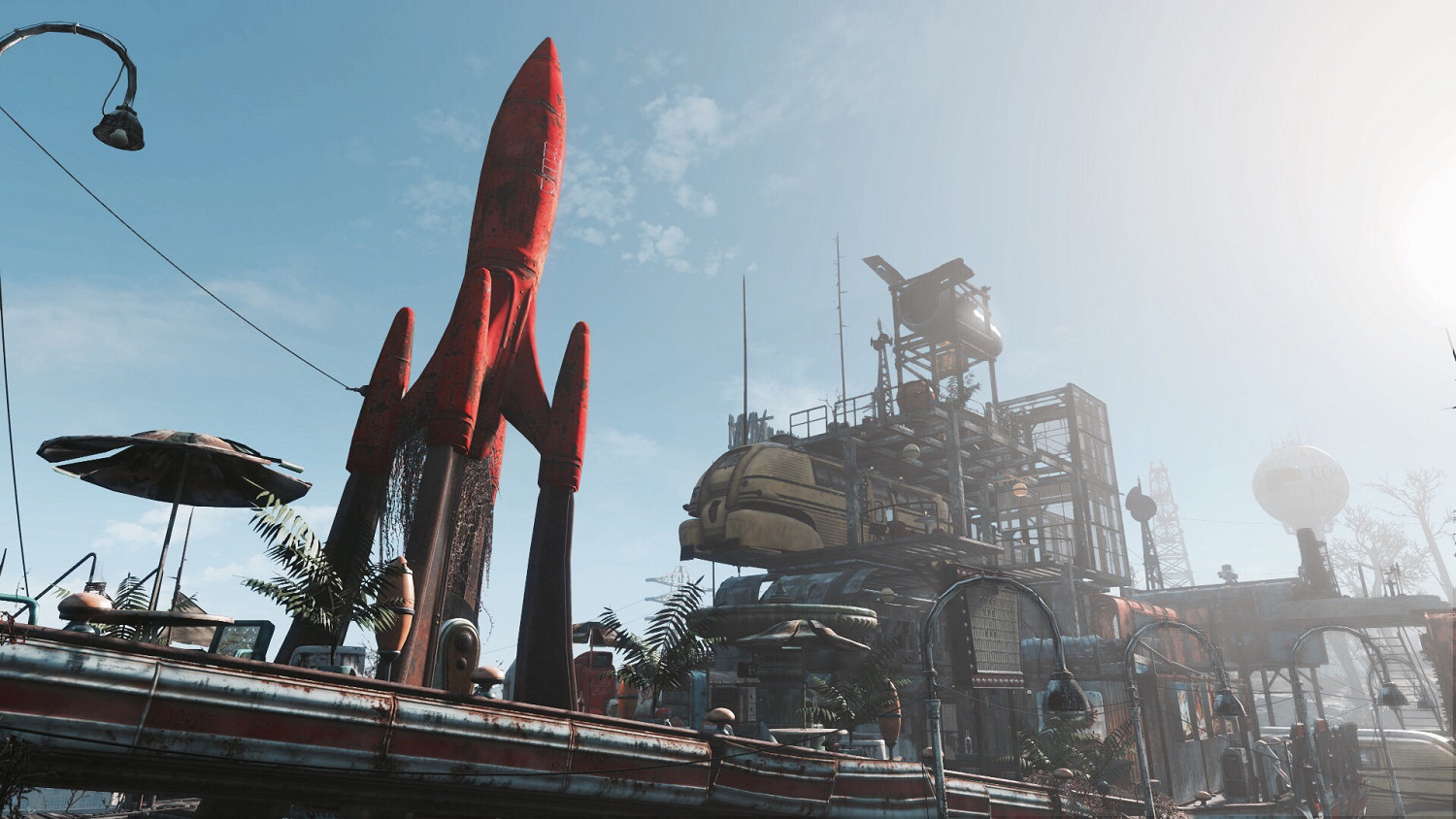 《異塵餘生4》大型新鑽石城建造圖文賞析 《異塵餘生4》大型新鑽石城建造圖文賞析