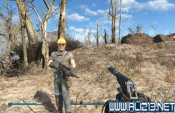 《異塵餘生4》逼真光頭強捏人圖賞 惡搞捏人玩法