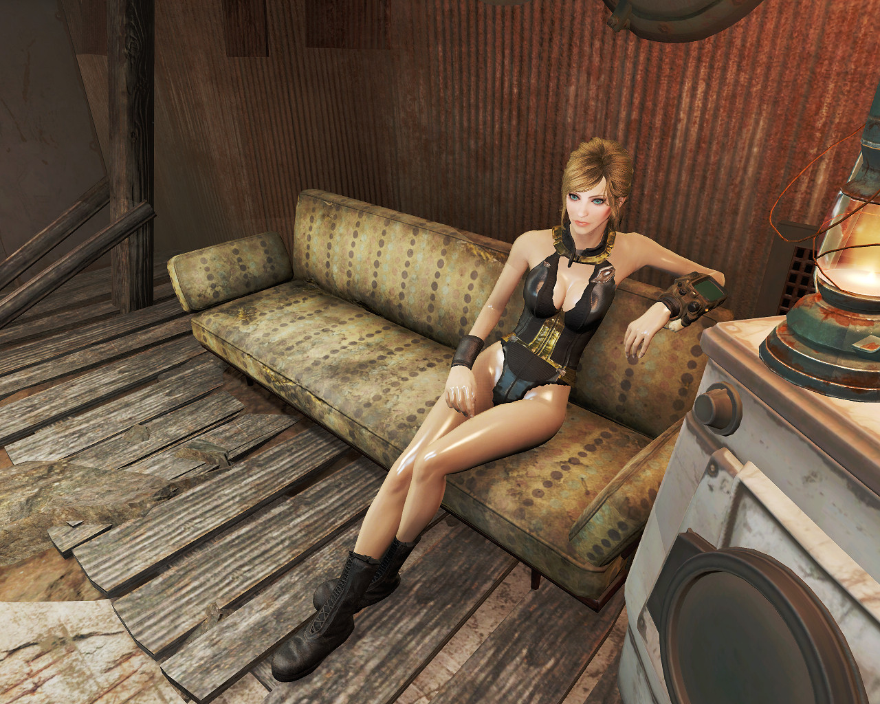 《異塵餘生4》泳裝版避難所製服圖賞析 《異塵餘生4》泳裝版避難所製服圖賞析