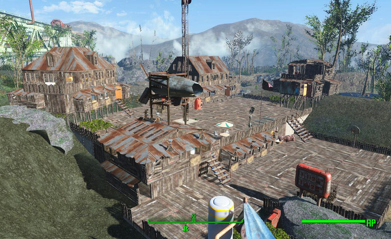 《異塵餘生4》熱門建造據點改建工程圖文鑒賞