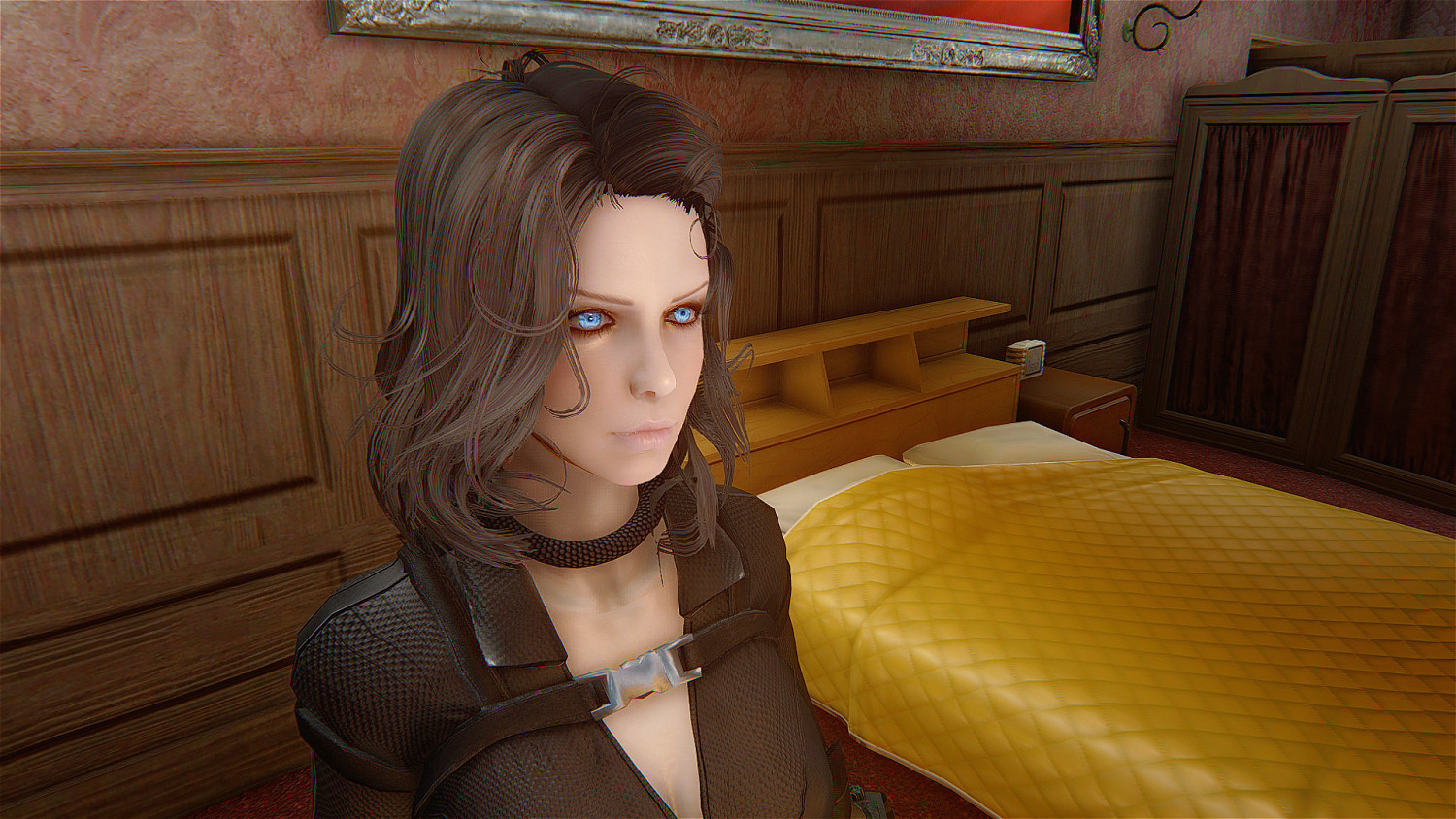 《異塵餘生4》黑夜傳說女主捏臉圖賞析 《異塵餘生4》黑夜傳說女主捏臉圖賞析