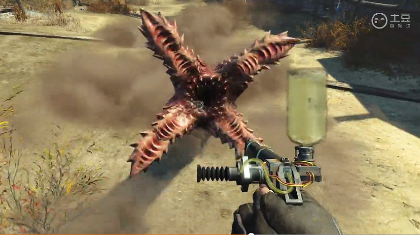 《異塵餘生4》新dlc核子世界新怪、新武器等圖覽