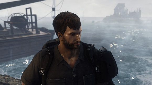 《異塵餘生4》白花花帥氣丹斯一覽