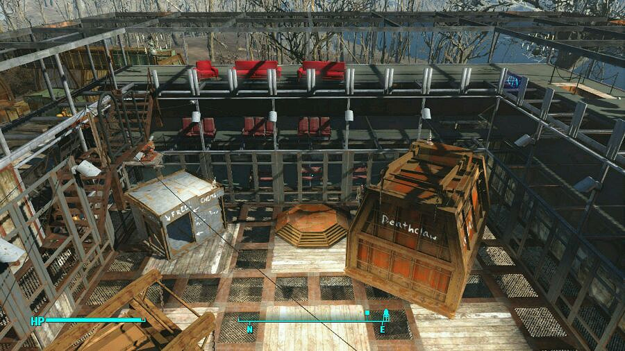 《異塵餘生4》克洛普莊園改造圖文詳解及賞析 《異塵餘生4》克洛普莊園改造圖文詳解及賞析