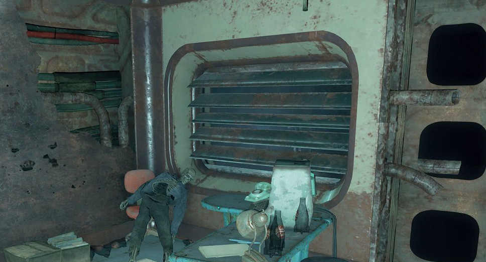 《異塵餘生4》大融合電廠隱藏劇情介紹及自由墜落護甲獲取心得分享