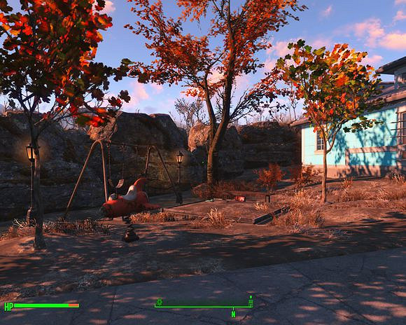 《異塵餘生4》自建庇護山莊一覽