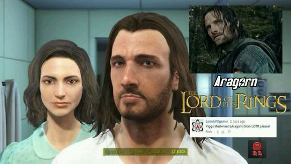 《異塵餘生4》明星捏臉一覽 《異塵餘生4》明星捏臉一覽