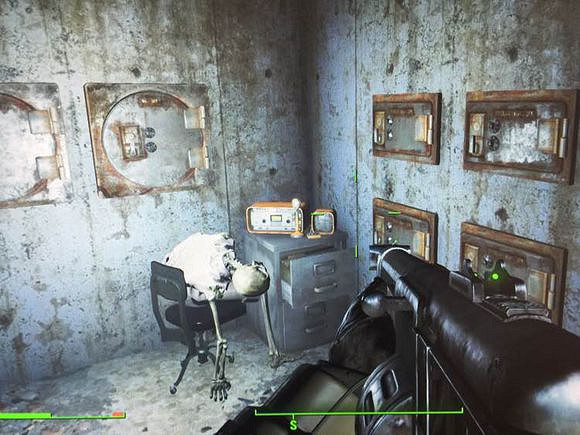 《異塵餘生4》飛倫家百貨大樓寶藏位置