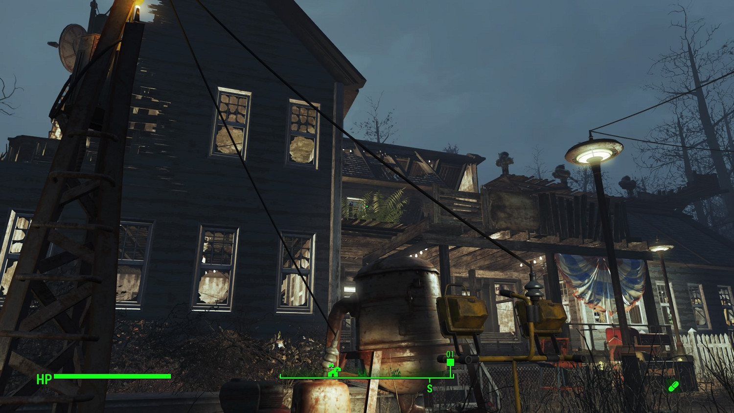 《異塵餘生4》黑水工地改建黑水堡壘圖文攻略