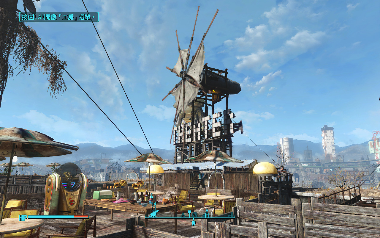 《異塵餘生4》城堡新添景觀風車圖文賞析 《異塵餘生4》城堡新添景觀風車圖文賞析