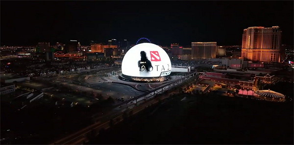 沙烏地阿拉伯電子競技世界杯宣傳片亮相拉斯維加斯MSG Sphere