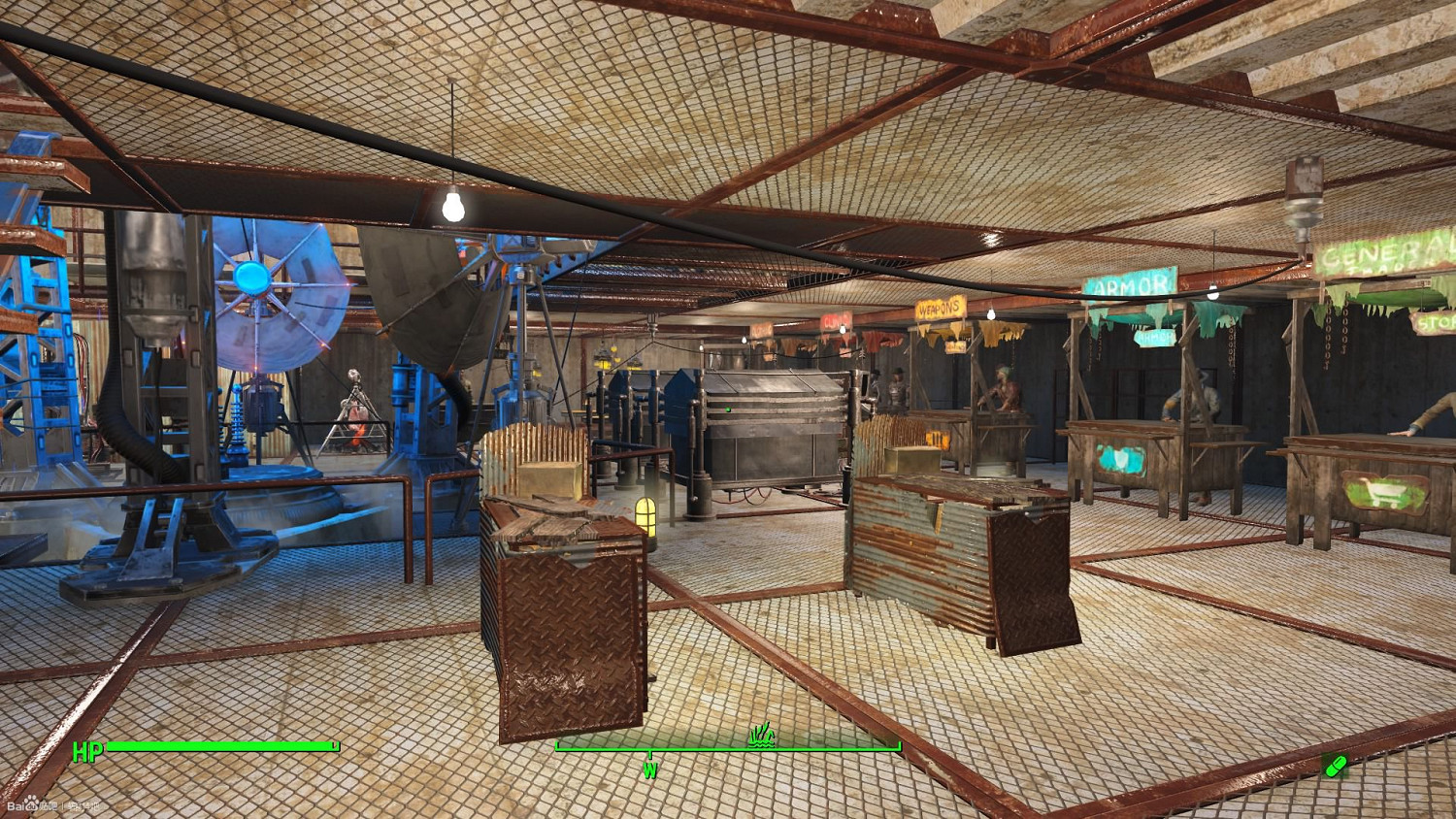 《異塵餘生4》黑水工地改建黑水堡壘圖文攻略