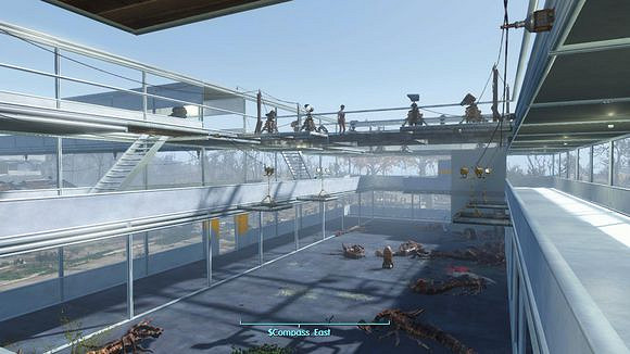 《異塵餘生4》庇護山莊競技場建造一覽