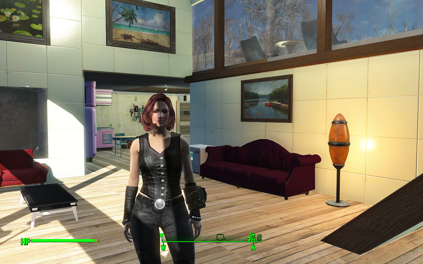 《異塵餘生4》陽光小屋建造圖文一覽 《異塵餘生4》陽光小屋建造圖文一覽