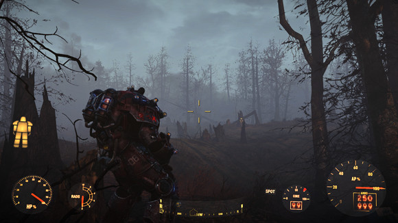 《異塵餘生4》高畫質截圖及自創女冰棍賞析