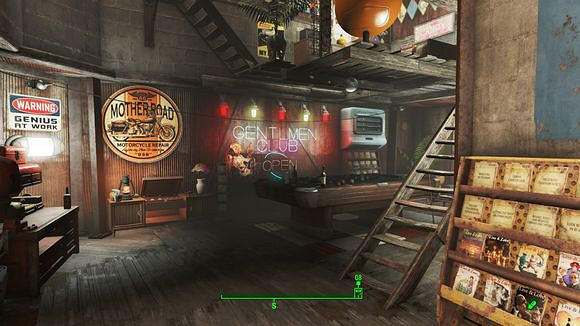 《異塵餘生4》壘板改造派對屋一覽 《異塵餘生4》壘板改造派對屋一覽