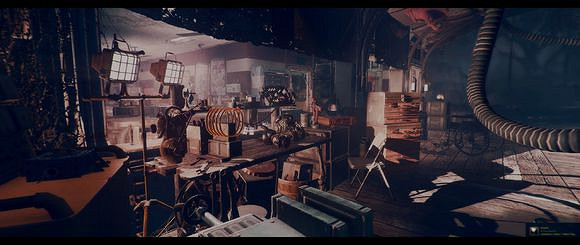 《異塵餘生4》老冰棍住房改造賞析