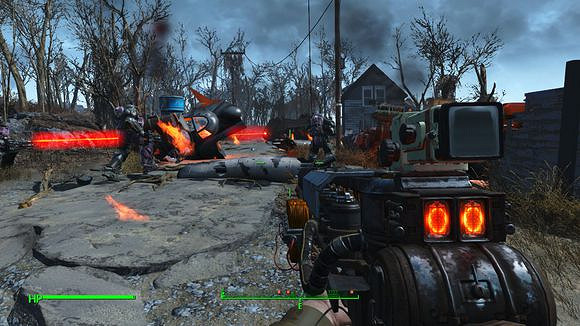 《異塵餘生4》機甲村民玩法圖文解析攻略