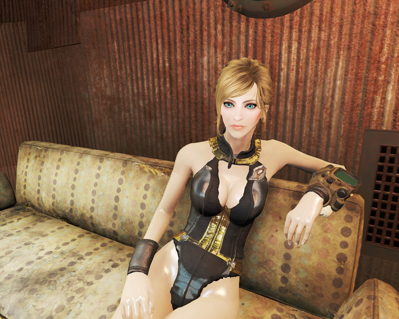 《異塵餘生4》泳裝版避難所製服圖賞析 《異塵餘生4》泳裝版避難所製服圖賞析