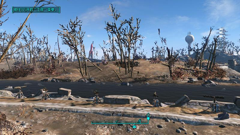 《異塵餘生4》庇護山莊重建工程圖文一覽