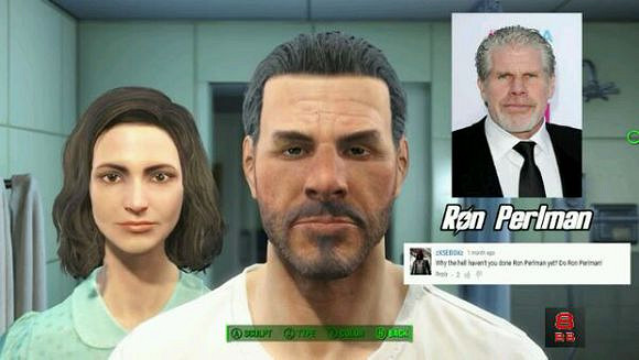 《異塵餘生4》明星捏臉一覽 《異塵餘生4》明星捏臉一覽