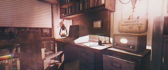 《異塵餘生4》老冰棍住房改造賞析