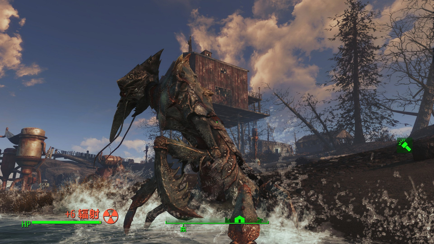 《異塵餘生4》港灣驚魂DLC傳說級怪物程式碼圖文賞析