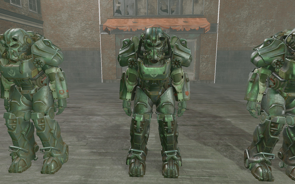 《異塵餘生4》鋼鐵兄弟會全軍銜動力裝甲塗裝圖文匯總