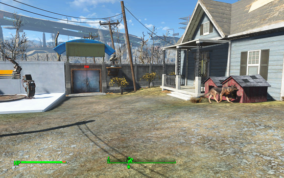 《異塵餘生4》聖約村房屋改造圖文賞析