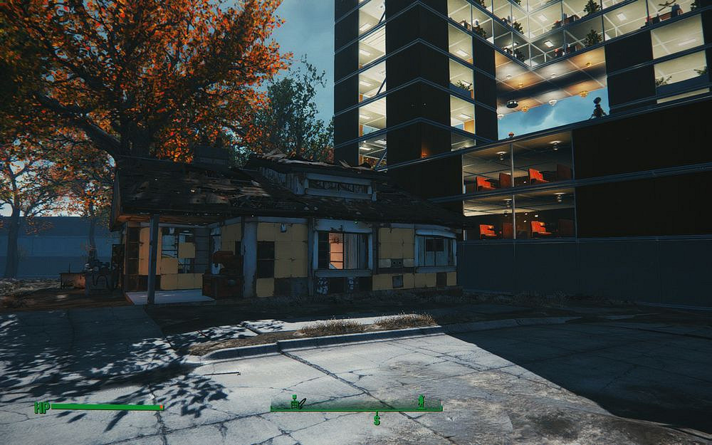 《異塵餘生4》庇護山莊別墅風格建造圖文賞析