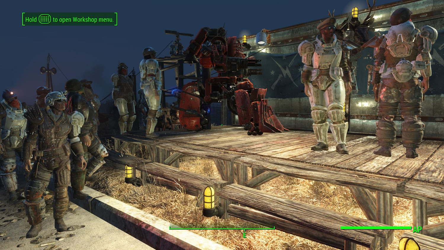 《異塵餘生4》民兵線玩法背景圖解 披著羊皮的狼