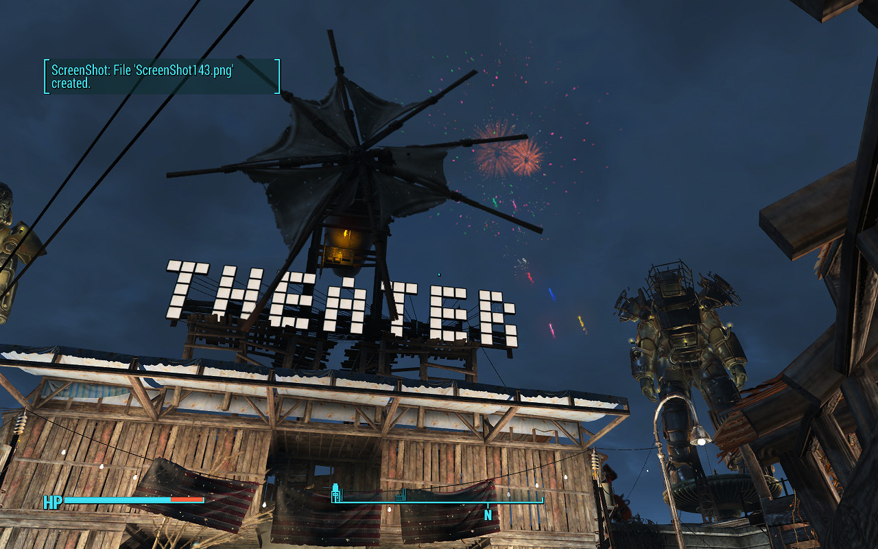 《異塵餘生4》城堡新添景觀風車圖文賞析 《異塵餘生4》城堡新添景觀風車圖文賞析