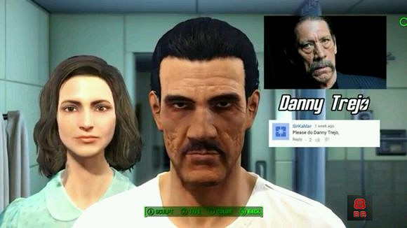 《異塵餘生4》明星捏臉一覽 《異塵餘生4》明星捏臉一覽