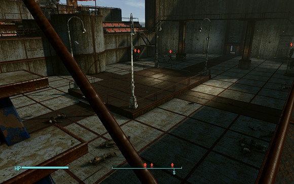 《異塵餘生4》奇觀島巨型競技場角鬥實測一覽