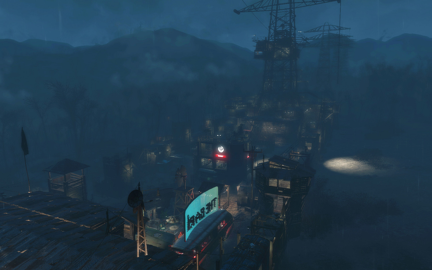 《異塵餘生4》阿柏納西改造圖文賞析 破破爛爛荒野風格